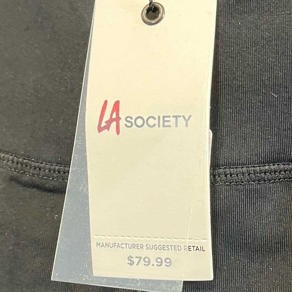 LA SOCIETY ATHLETIC LEGGINGS - Picture 6 of 12